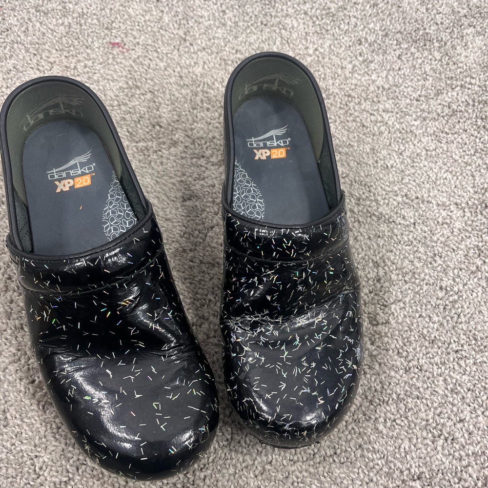 DANSKO Glitter Halographic Clog - Picture 2 of 4